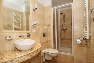 Фото номера Двухместный номер с 1 кроватью Отель Hotel Nautilus г. Мендзыздрое 6