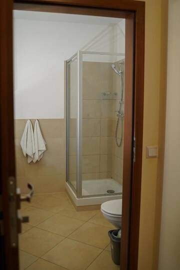 Фото номера Апартаменты с 1 спальней (для 2-4 взрослых) Апартаменты Aquamarina Międzyzdroje г. Мендзыздрое 7