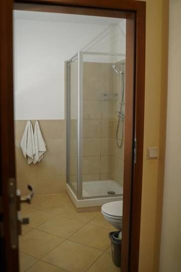 Фото номера Апартаменты с 1 спальней (для 2-4 взрослых) Апартаменты Aquamarina Międzyzdroje г. Мендзыздрое 38