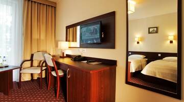 Фото номера Двухместный номер с 1 кроватью или 2 отдельными кроватями Отель Hotel Wolin г. Мендзыздрое 6