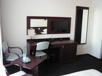 Фото номера Одноместный номер Отель Hotel Wolin г. Мендзыздрое 5