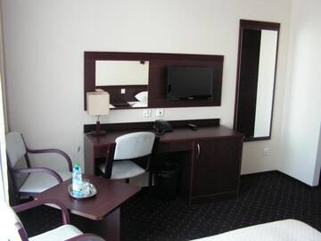 Фото номера Одноместный номер Отель Hotel Wolin г. Мендзыздрое 6