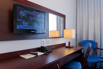 Фото номера Одноместный номер Отель Hotel Wolin г. Мендзыздрое 7