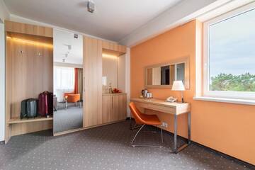 Фото номера Апартаменты с 1 спальней и видом на море Отель Vestina Wellness &amp; SPA Hotel г. Мендзыздрое 2