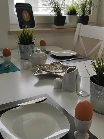 Фото номера Апартаменты (для 4 взрослых) Апартаменты Apartament Aliant Osiedle Aquamarina г. Мендзыздрое 45