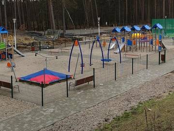 Фото номера Апартаменты (для 4 взрослых) Апартаменты Apartament Aliant Osiedle Aquamarina г. Мендзыздрое 42