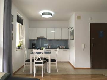 Фото номера Апартаменты (для 4 взрослых) Апартаменты Apartament Aliant Osiedle Aquamarina г. Мендзыздрое 18