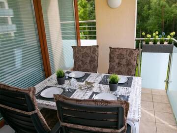 Фото номера Апартаменты (для 4 взрослых) Апартаменты Apartament Aliant Osiedle Aquamarina г. Мендзыздрое 12