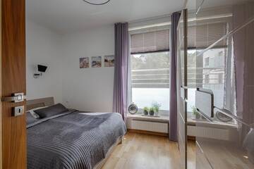Фото номера Апартаменты (для 4 взрослых) Апартаменты Apartament Aliant Osiedle Aquamarina г. Мендзыздрое 13