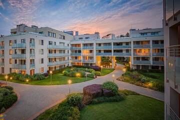 Фото номера Апартаменты (для 4 взрослых) Апартаменты Apartament Aliant Osiedle Aquamarina г. Мендзыздрое 19