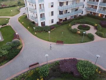 Фото номера Апартаменты (для 4 взрослых) Апартаменты Apartament Aliant Osiedle Aquamarina г. Мендзыздрое 20
