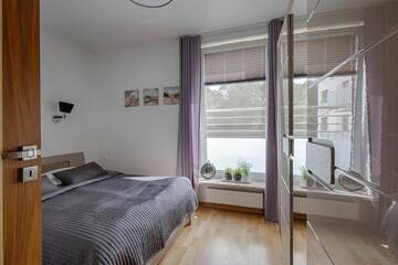Фото номера Апартаменты (для 4 взрослых) Апартаменты Apartament Aliant Osiedle Aquamarina г. Мендзыздрое 33