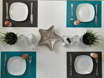 Фото номера Апартаменты (для 4 взрослых) Апартаменты Apartament Aliant Osiedle Aquamarina г. Мендзыздрое 10