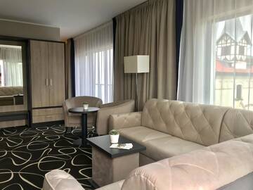 Фото номера Апартаменты Делюкс Отель Trofana Wellness &amp; SPA г. Мендзыздрое 7